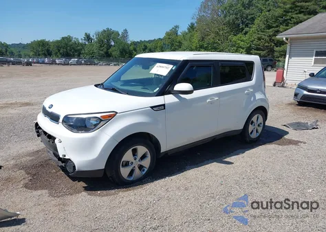 2016 Kia Soul from USA, damaged, VIN KNDJN2A29G7315351